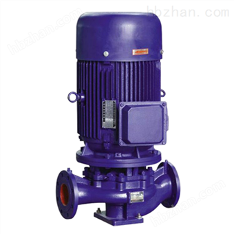 ISG50-125管道增压泵 不锈钢立式管道泵 空调循环泵-单级单吸离心泵