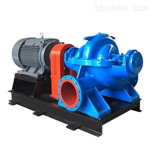 蜗壳式大流量混流泵