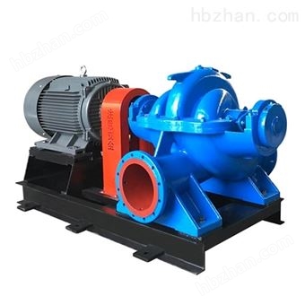 HW型卧式混流泵