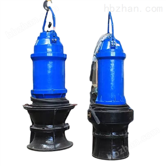 防汛排涝灌溉排水泵 qhb混流泵