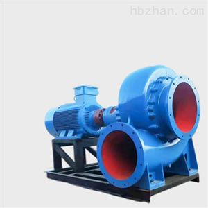 卧式大口径混流泵