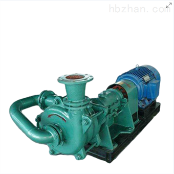 ZJW浮选机专用入料泵