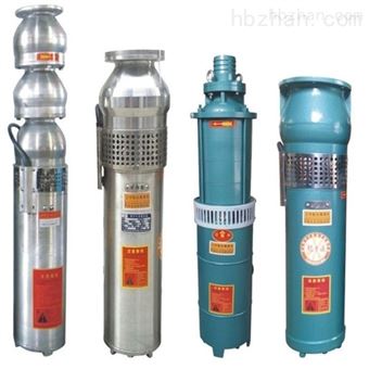 100QJ5-16不锈钢深井潜水泵 高扬程深井泵 井用提水泵