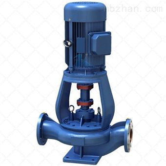 ISGB型便拆立式管道离心泵