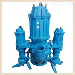 ZJQ潜水耐磨渣浆泵